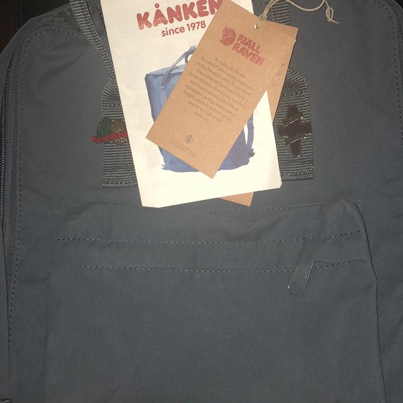 Graphite classic fjallraven kanken. - Picture 8 of 8